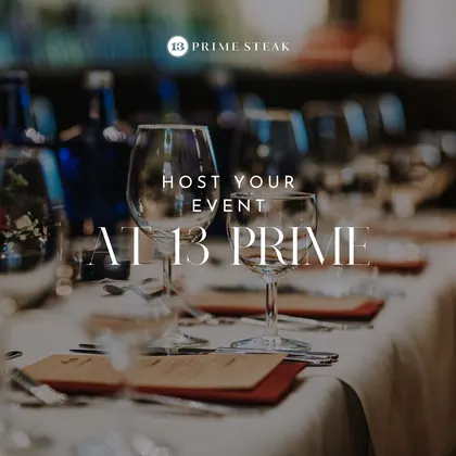 13 Prime Steak, business photo 3
