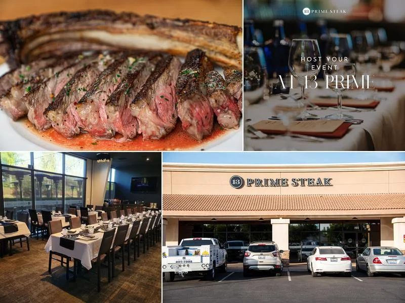 13 Prime Steak business photo
