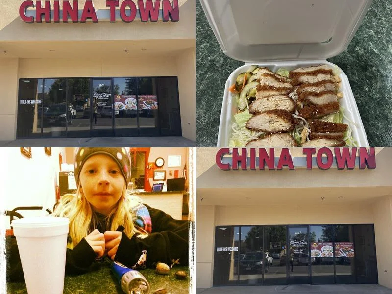 China Town business photo