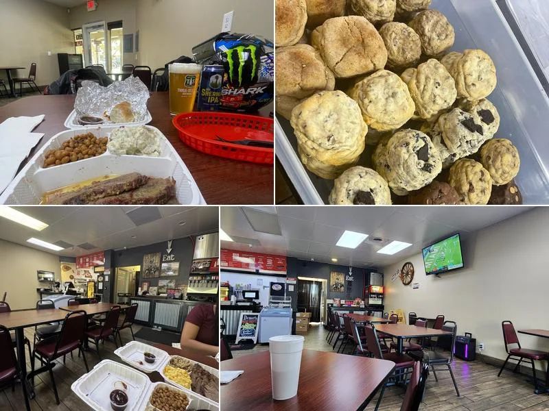 Chuck's BBQ business photo