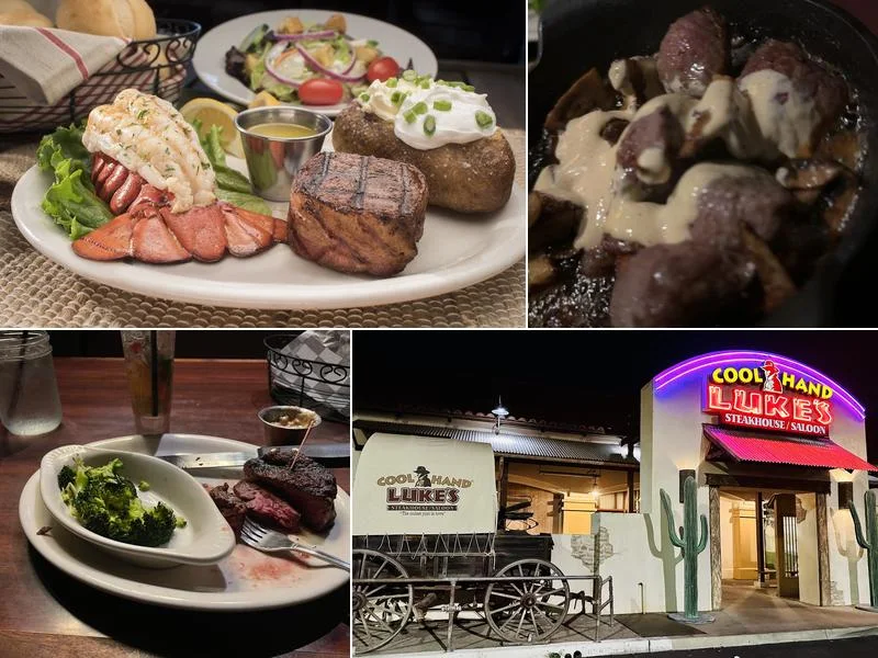 Cool Hand Luke's Steakhouse business photo