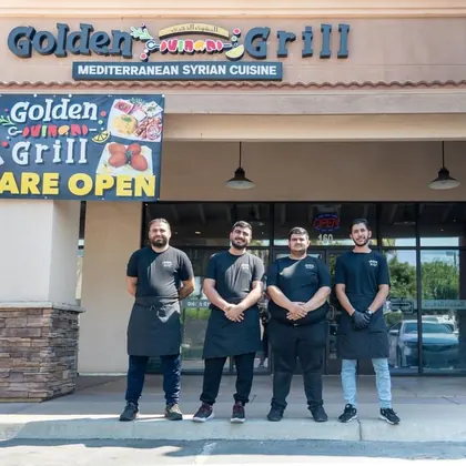 GOLDEN GRILL | Syrian & Lebanese Cuisine | Clovis, business photo 2