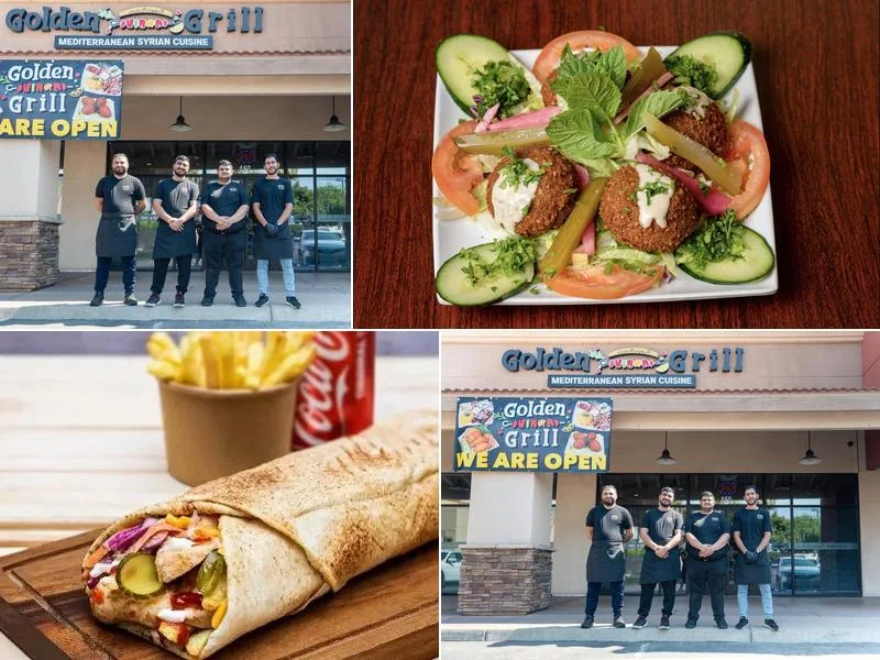 GOLDEN GRILL | Syrian & Lebanese Cuisine | Clovis business photo