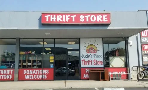 Judy's Place Thrift Store business photo