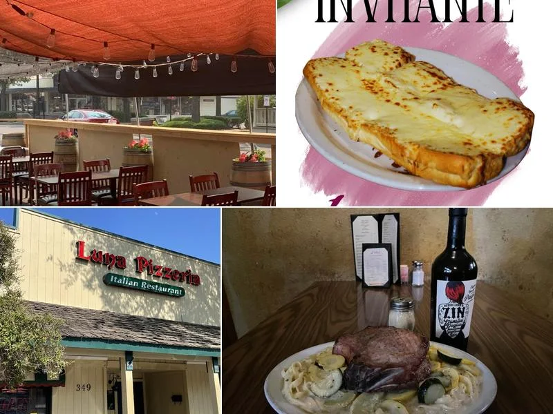 Luna Italian Restaurant & Pizzeria business photo