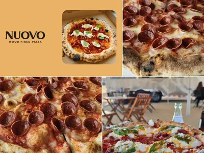 Nuovo Wood Fired Pizza, business photo 1