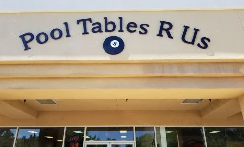 Pool Tables R Us business photo