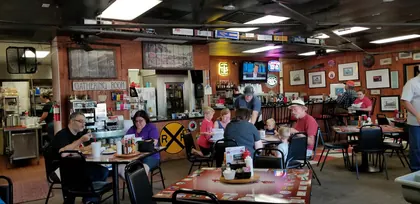 The Red Caboose Café, business photo 3