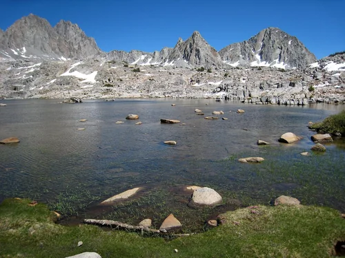 Dusy Basin in Kings Canyon, Kings Canyon National Park