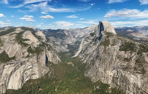 Half Dome with Eastern Yosemite Valley (50MP), Yosemite National Park